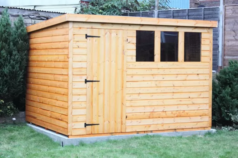 Pool house en bois, Cadenet, Nathan Muretta